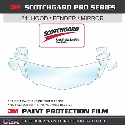 3m Scotchgard Pro Paint Protection Film Clear Bra For 16-20 Mazda Mx-5 Miata • $149.95