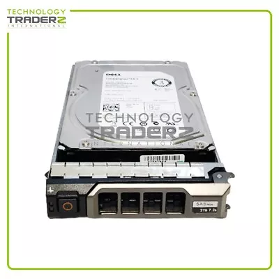 91K8T Dell 3TB 7.2K SAS 6Gbps 64MB 3.5” Hard Drive 091K8T ST33000650SS • $17.90