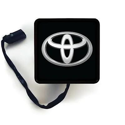 $29.90 • Buy Toyota Logo LED Hitch Cover Trailer Brake Light