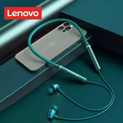 Lenovo HE05X Ⅱ Bluetooth Neckband Wireless Earbuds • £17.99
