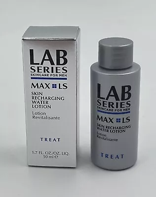 NIB LAB SERIES Max LS Skin Recharging Water Lotion Treat Travel Size 1.7oz /50mL • $5