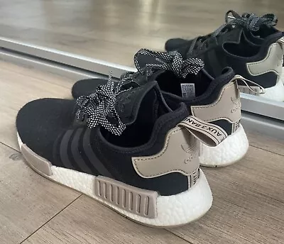 Adidas NMD R1 Black And Beige • $60