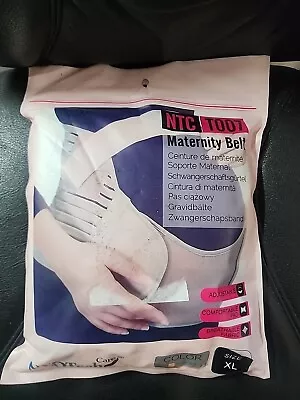 NeoTech Care Pregnancy Support Maternity Belt Waist/Back Abdomen Band Belly XL • $15.92