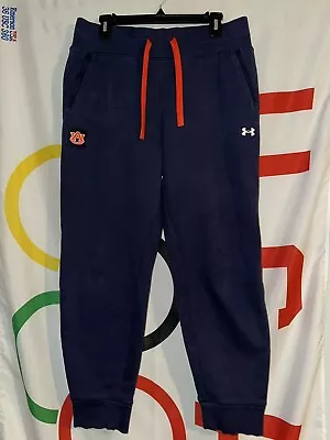 Under Armour Auburn Tigers Sweatpants Joggers Unisex Large Football Basketball • $14.97