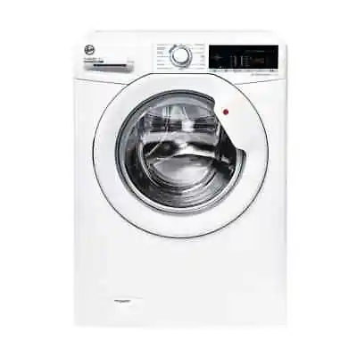 Hoover 10kg Washing Machine 1400 Spin C Rated - White - H3W 410TAE/1-80 • £205