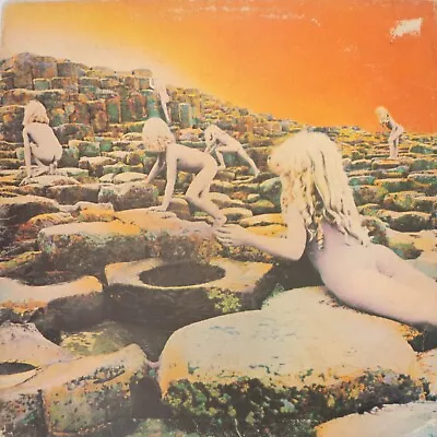 LED ZEPPELIN - HOUSES OF THE HOLY - Vinyl Record - HHR00596 G • $35