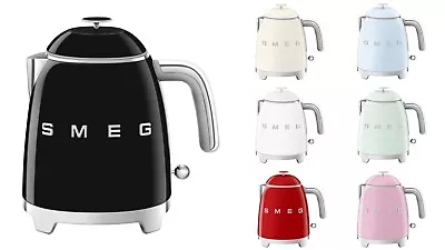 Smeg KLF05 50's Mini Kettle Choice Of Colour Customer Return Scratch Or Dent • £49.99