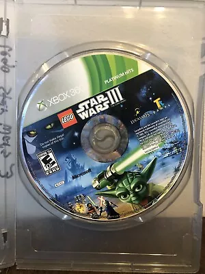 LEGO Star Wars III: The Clone Wars (Microsoft Xbox 360 2011) • $6.49