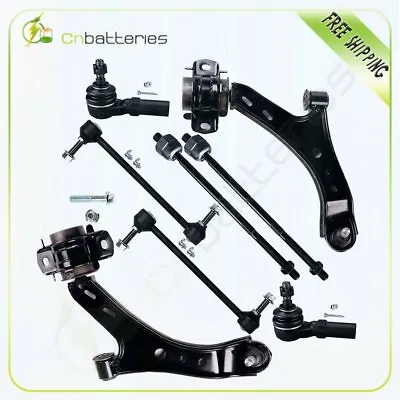 8pc Steering Parts Control Arm Suspension Kit For 2005-10 Ford Mustang  ES80805 • $108.28