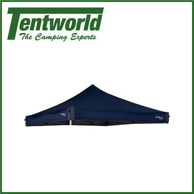 $114.90 • Buy Oztrail Deluxe Replacement Canopy Gazebo 3.0 Blue