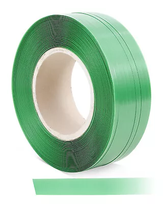 Green Strapping Banding Rolls Use With Strapping Dispenser Heavy Duty Packaging • $118.99