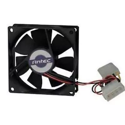 SMALL FAN (80MM) Antec Small Dc Fan Dc Brushless Case Cooling Fan For Mini-Tower • $21.21