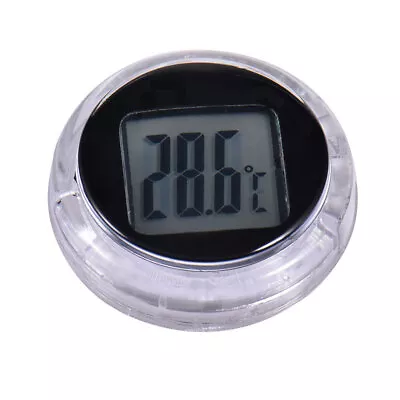 Durable Digital Thermometer Clock Motorcycle Meter Waterproof Motorbike Watches • $8.59