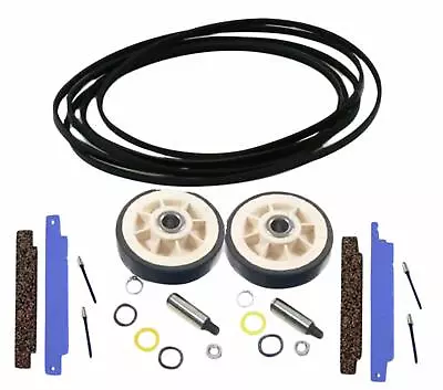 NEW Dryer Maintenance Kit For Maytag WPY312959  306508 12001541 Belt Rollers • $24.95