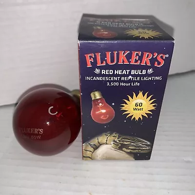 Flukers Red Heat Bulb Incandescent Reptile Light • $12