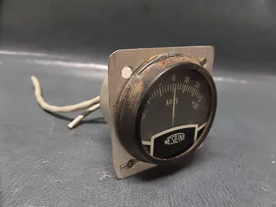 1960 Cessna 210 206 Aircraft Westline Ammeter Amp Gauge Meter 293bx • $86.14