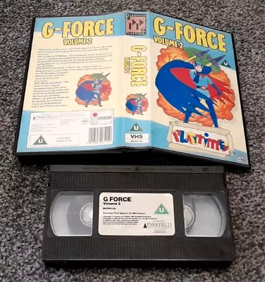 G-force Volume 2 Playtime The Giant Centipoid Pal Vhs Video Kids Children • $12.43