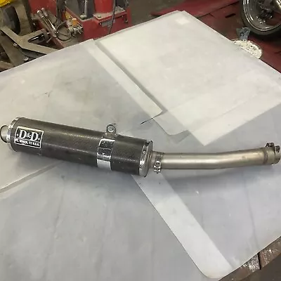 2003-2005 Yamaha Yzf R6 D&d Pipe Muffler Slip On Silencer Nice Sounding Exhaust • $149.99