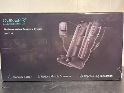 $180 • Buy QUINEAR Air Compression Leg Recovery System, Professional Sequential Compression