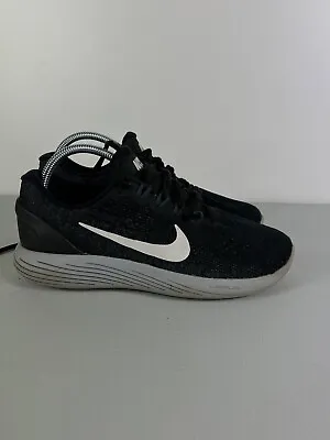 Women's NIKE 'Lunarglide 9' Size US 9 UK 6.5 Runners Black Grey Sneakers Shoes • $54.59