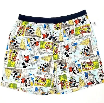 Disney Parks  Mickey Mouse And Friends Mens Boxer Shorts Underwear Size(2XL) New • $35.77