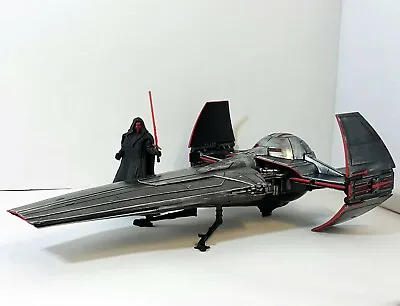 Star Wars Sith Infiltrator Empire Black Series Darth Malgus Inspired Custom • £185.99