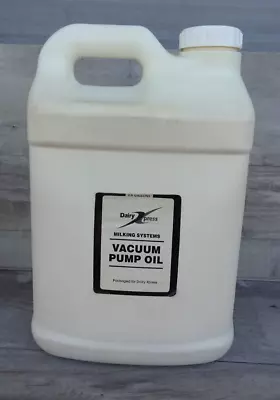 Dairy Xpress Milking System Vacuum Pump Oil 2.5 Gallons • $107.55