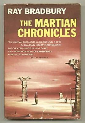 The Martian Chronicles Hardcover Ray Bradbury • $13.48