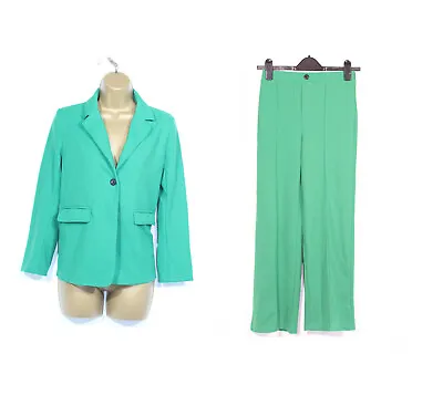 Shein Trouser Suit 11-12 Years Green 2-piece Set Outfit Girls • £12.99