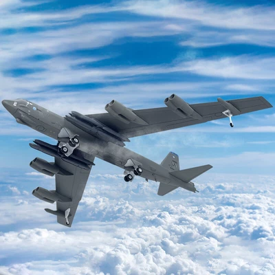 £79.19 • Buy WLTK USAF B-52H Stratofortress Heavy Bomber 1/200 Diecast Aircraft Model