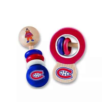 Montreal Canadiens - Baby Rattles 2-Pack • $18.99