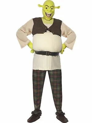 £72.40 • Buy Shrek Mens Fancy Dress Costume Outfit Adult Licensed Cartoon Movie Fairytale