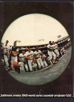 1969 World Series Program Baltimore Orioles Vs New York Mets  • $44.94