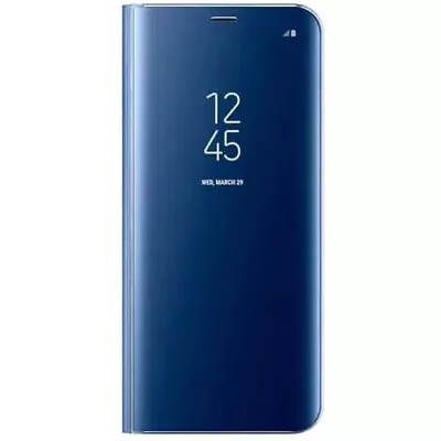 Samsung Clear View Standing Cover Suits For Samsung Galaxy S8 Plus - Blue • $59.95