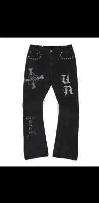 Ed Hardy X Cheif Keef X Unknown London Jeans • £250