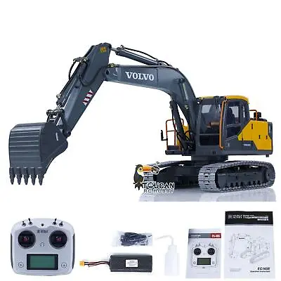 Double E Volvo EC160E 1/14 Scale RC Alloy Hydraulic Excavator E111 Diggers Model • $2711.07