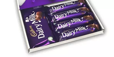 Cadburys Dairy Milk Chocolate Bars Gift Box Hamper Valentines Gift Present • £11.27