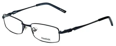 VIP Reebok Designer Reading Glasses R2007-DBB Navy Blue Metal 52mm CHOOSE POWER • $89.95