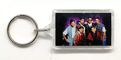 Vintage Second Generation Band Music Songs Keyring Keychain • $9.99