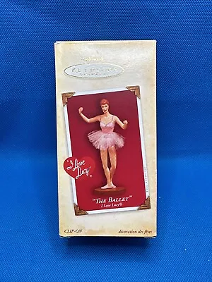 Hallmark Keepsake Ornament: I Love Lucy In The Ballet - A • $9.40