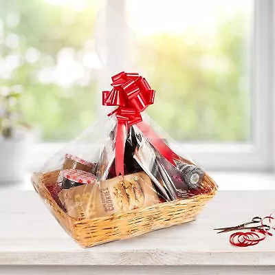 MakeYour Own Gift Hamper Basket Set Kit Christmas Birthday Present Gift • £8.99