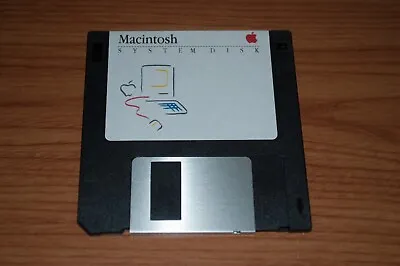 Apple Macintosh Startup Disk For Vintage Mac - System 1.1 W/ MacWrite & MacPaint • $9.99