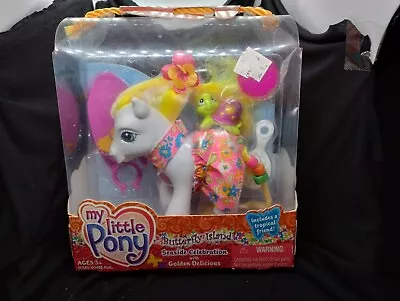 My Little Pony G3 Seaside Celebration With Golden Delicious NIB Butterfly Island • $15