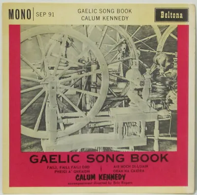 Calum Kennedy - Gaelic Song Book 7  (Vinyl) • £25.97