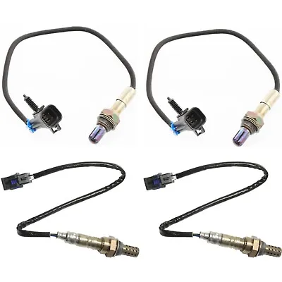 Oxygen Sensor Set For 2006-07 Chevy Silverado 1500 Upstream Downstream RH & LH • $58.70