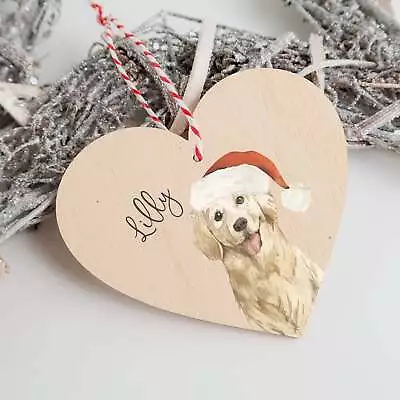 Golden Retriever Dog Gift - Christmas Ornament - Dog Owner Gift - Christmas Dog  • £9.99