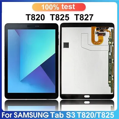 LCD Display Touch Screen Assembly For Samsung GALAXY Tab S3 9.7 T820 T825 T827 • $199.27