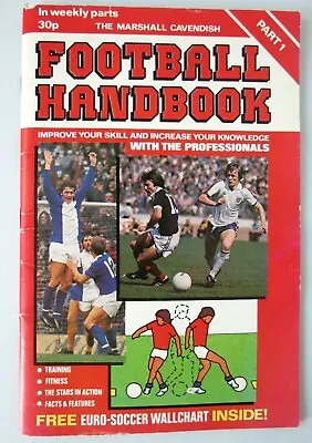 £3.99 • Buy Marshall Cavendish: Football Handbook Part 1