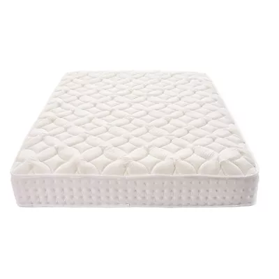 Luxury 25cm Thickness Memory Foam Sprung Mattress 3ft Single 4ft6 Double • £52.99