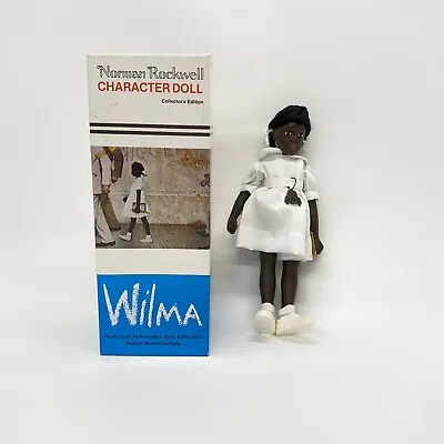 $89.95 • Buy Norman Rockwell Character Doll Wilma 10.5  Handcrafted Collector's Edition #3830